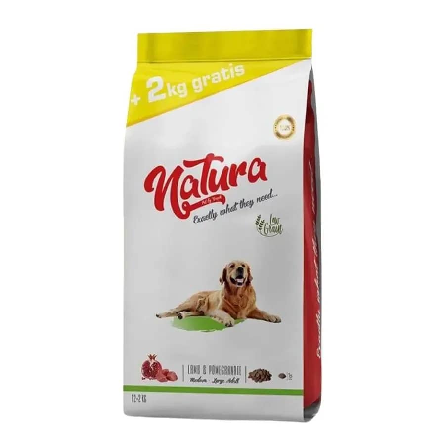 Natura Premium Kuzu Etli Yaban Mersinli Düşük Tahıllı Yetişkin Köpek Maması