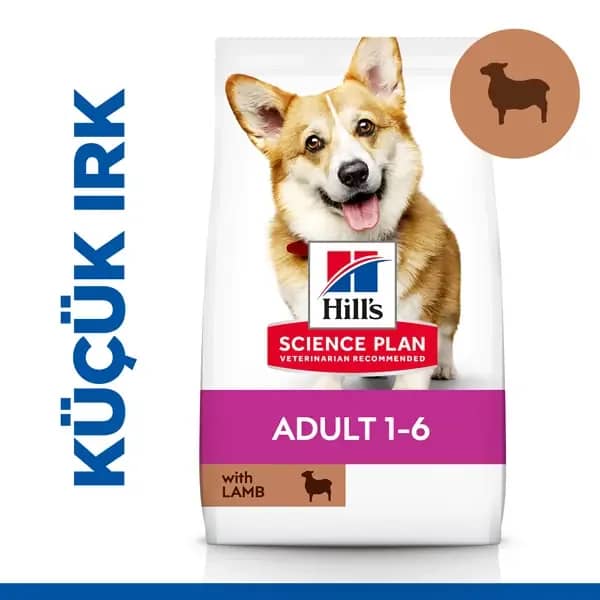 Hill's Adult Small Küçük Irk Kuzulu Yetişkin Köpek Maması