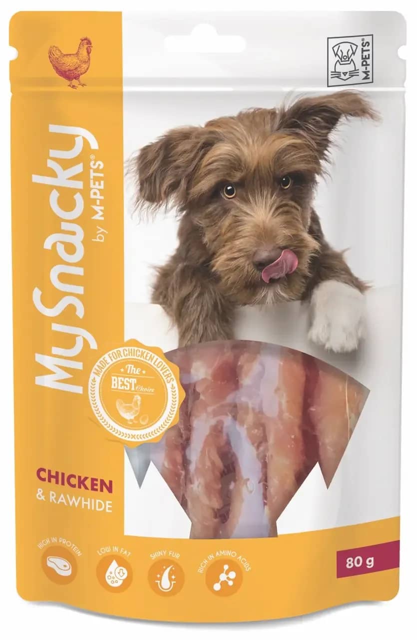 M-Pets Tavuklu Çubuk Köpek Ödül Maması