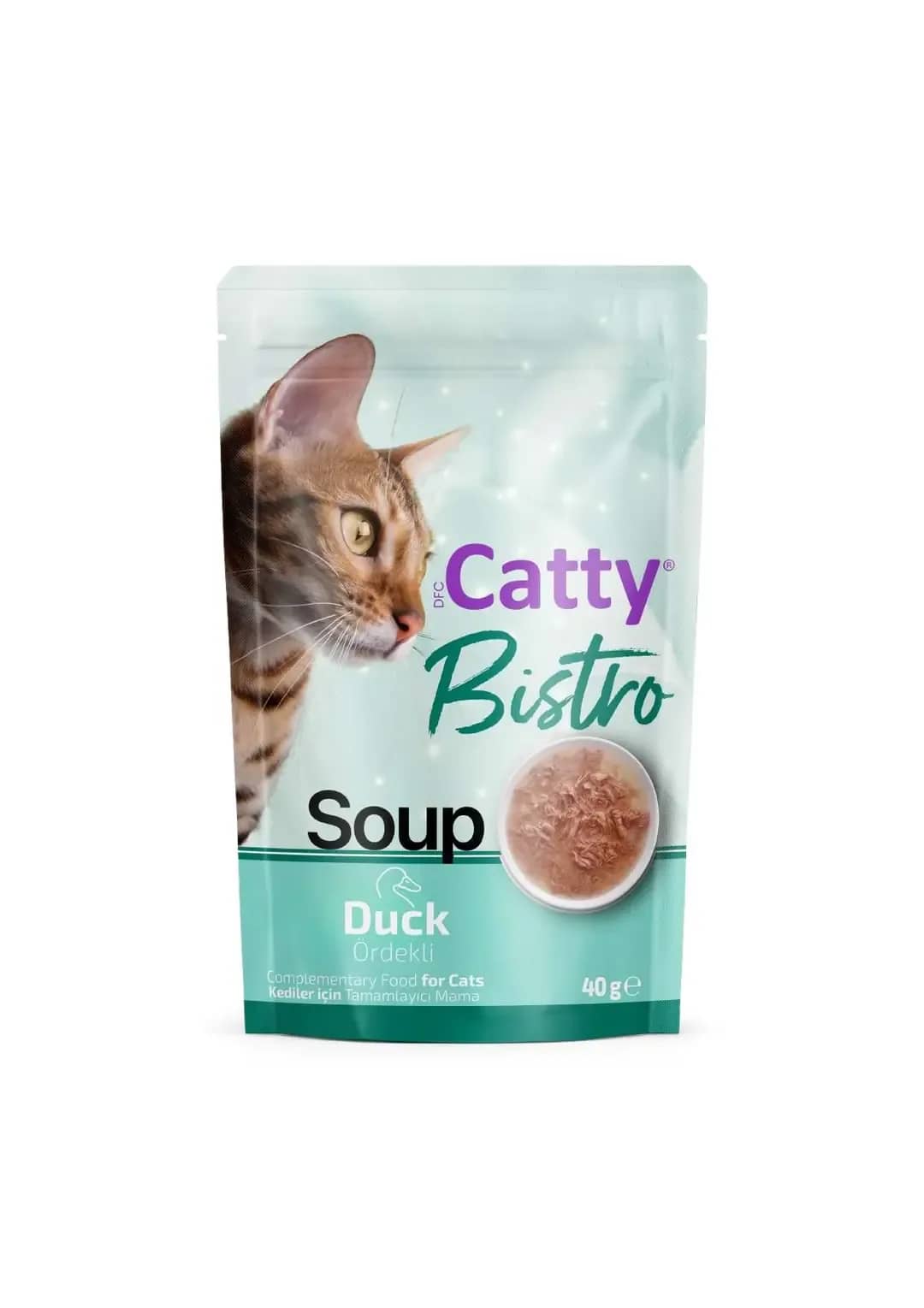 Catty Bistro Ördekli Kedi Çorbası