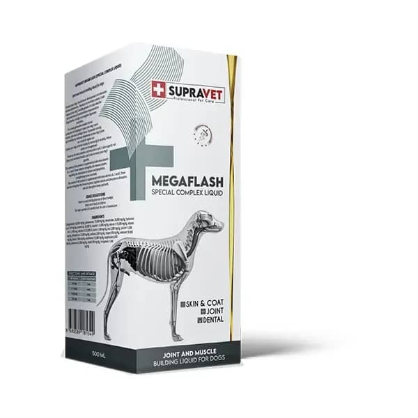 Supravet Mega Flash XXL Köpek Eklem ve Kas Geliştirici Likit