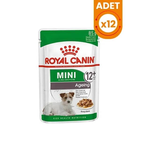 Royal Canin Ageing +12 Gravy Pouch Yaşlı Konserve Köpek Maması