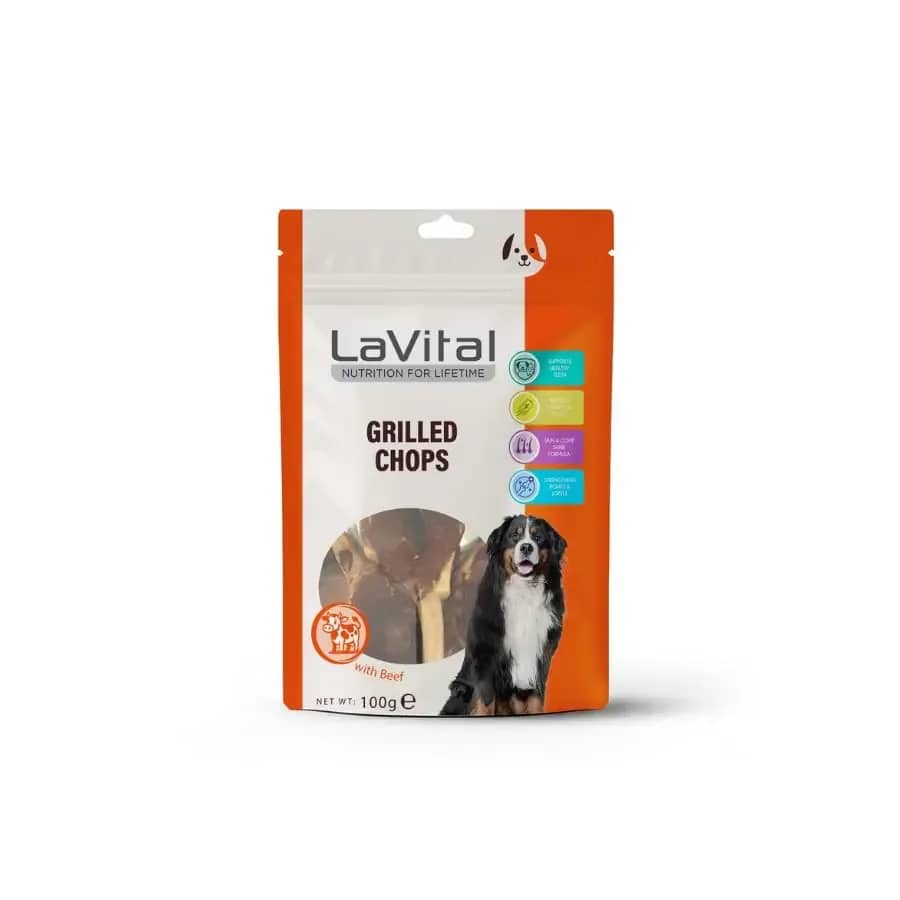 LaVital Kuzu Etli Pirzola Köpek Ödülü