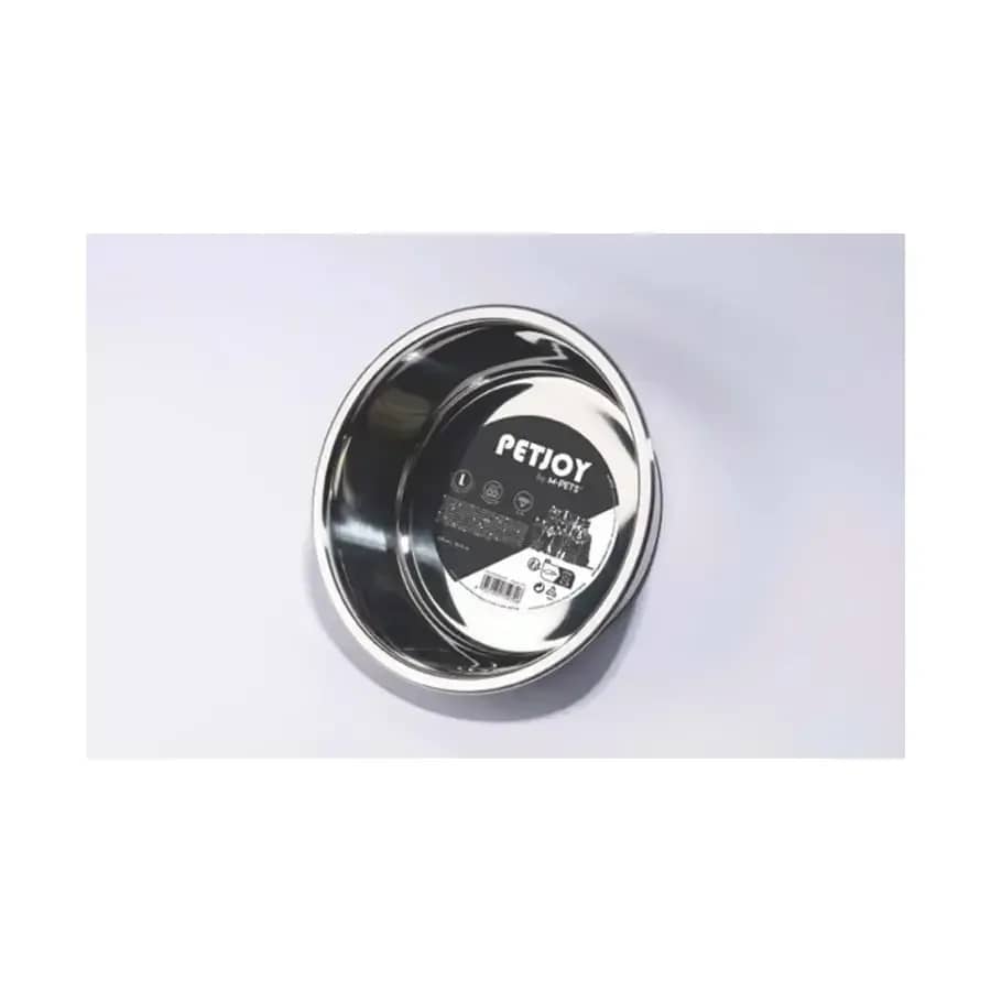M-Pets Petjoy Catfamily Kedi ve Köpekler için Çelik Mama Kabı L 1650 ml