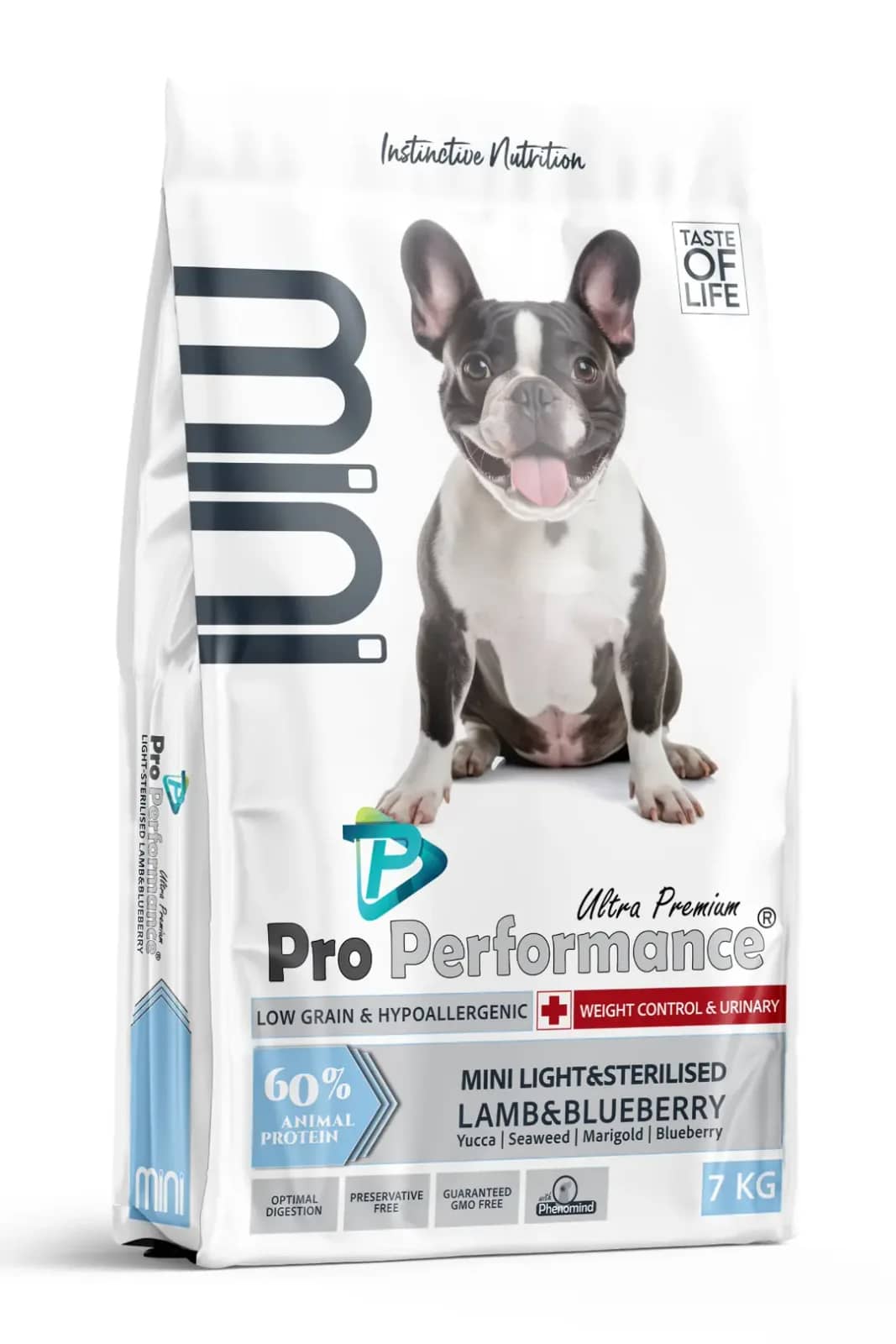 Pro Performance Kuzu Etli ve Yaban Mersinli Hipoalerjenik Küçük Irk Kısırlaştırılmış Köpek Maması