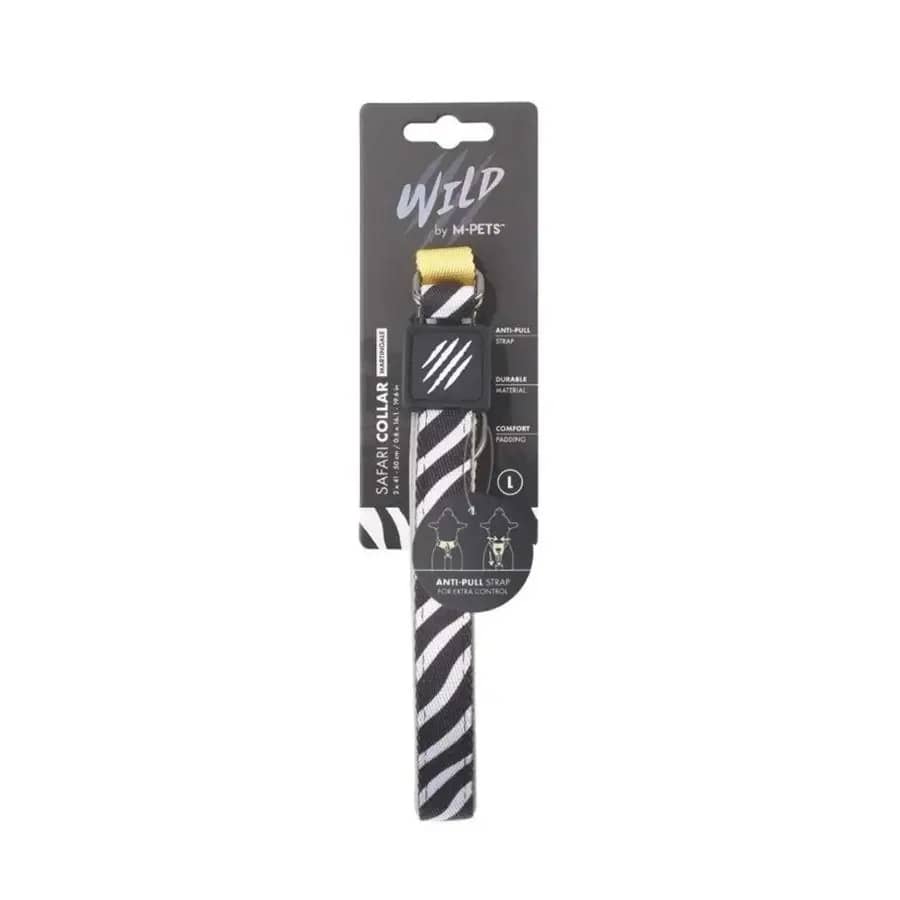 M-Pets Wild Safari Collar Köpek Boyun Tasması L