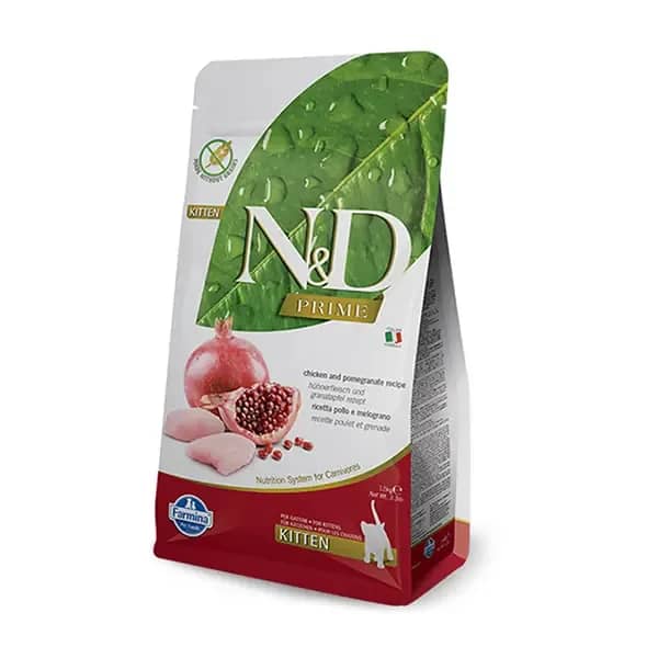 N&D Prime Tavuk ve Narlı Yavru Kedi Maması