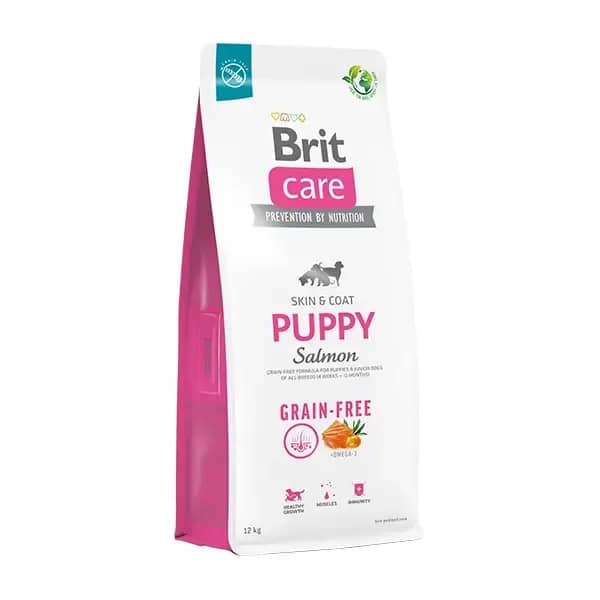 Brit Care Puppy Tahılsız Skin & Coat Somonlu Yavru Köpek Maması