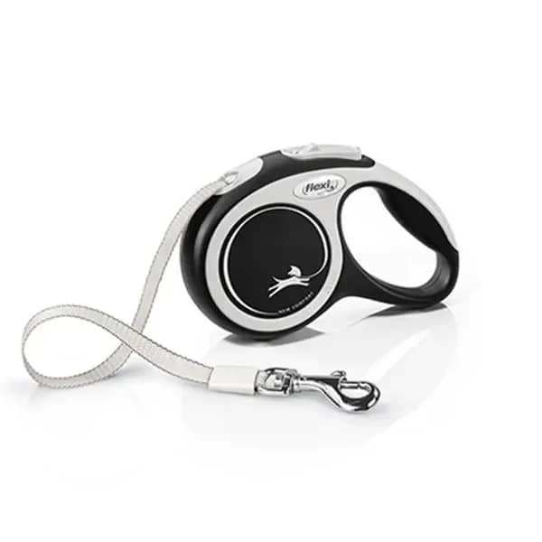 Flexi New Comfort Şerit Otomatik Köpek Gezdirme Tasması 3 Mt