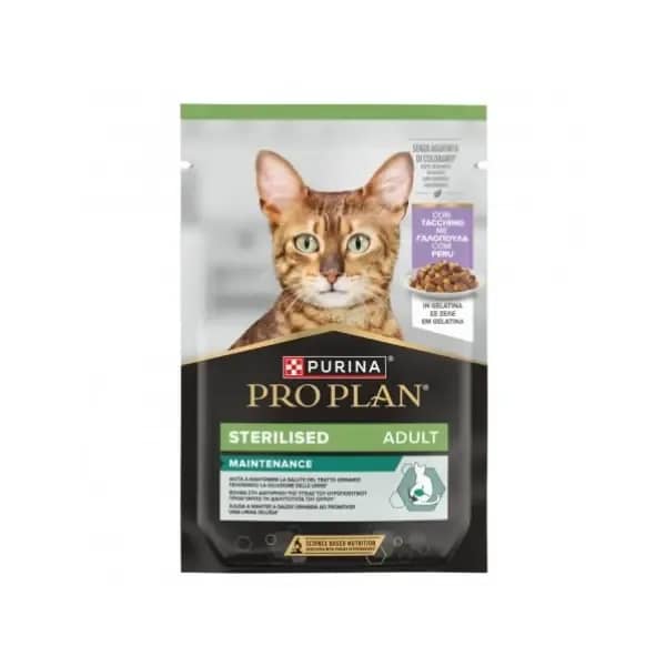 Pro Plan Hindili Pouch Kısırlaştırılmış Konserve Kedi Maması