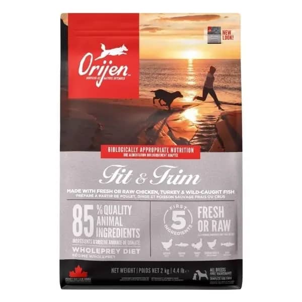 Orijen Fit-Trim Tahılsız Kilo Kontrolü için Diyet Köpek Maması