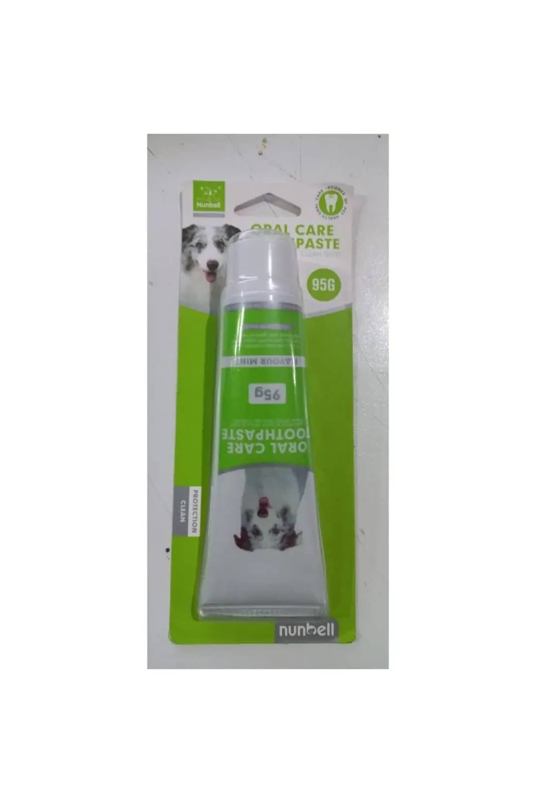 Nunbell Naneli Köpek Diş Macunu
