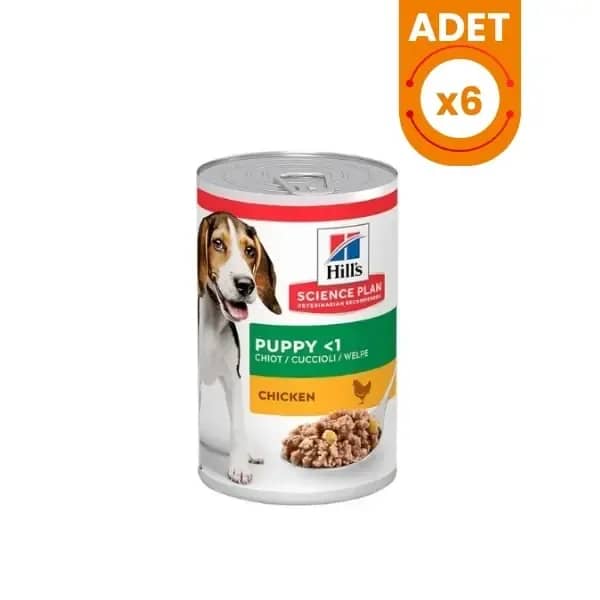 Hill's Science Plan Puppy Tavuklu Yavru Konserve Köpek Maması