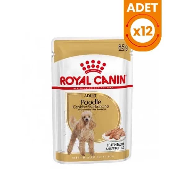 Royal Canin Poodle Adult Pouch Konserve Köpek Maması