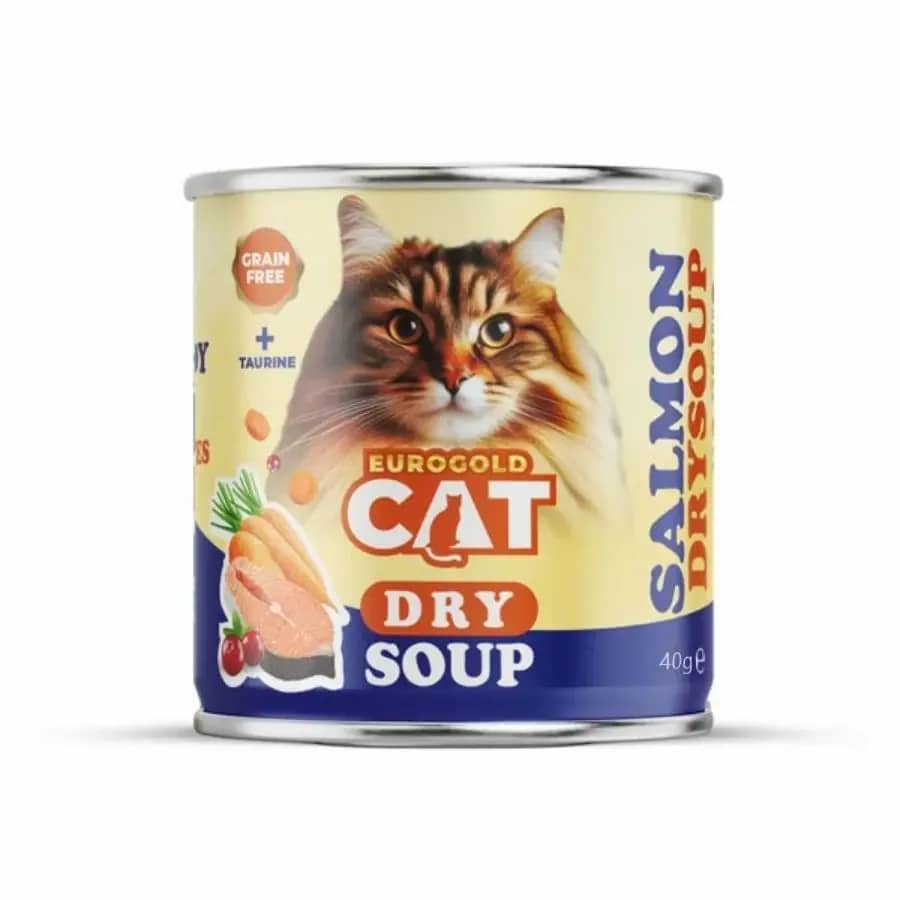 EuroGold Cat Kuru Çorba Somonlu