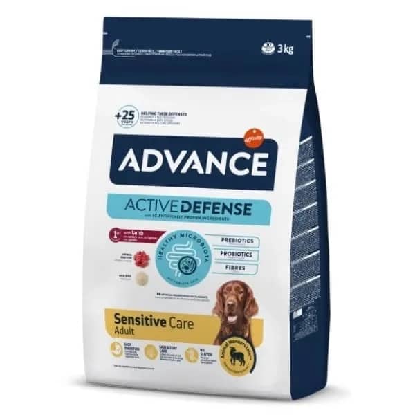 Advance Sensitive Kuzu Etli Hassas Yetişkin Köpek Maması