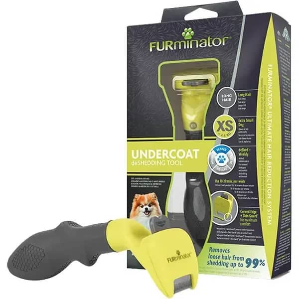 Furminator Uzun Tüylü Köpek Tüy Tarağı