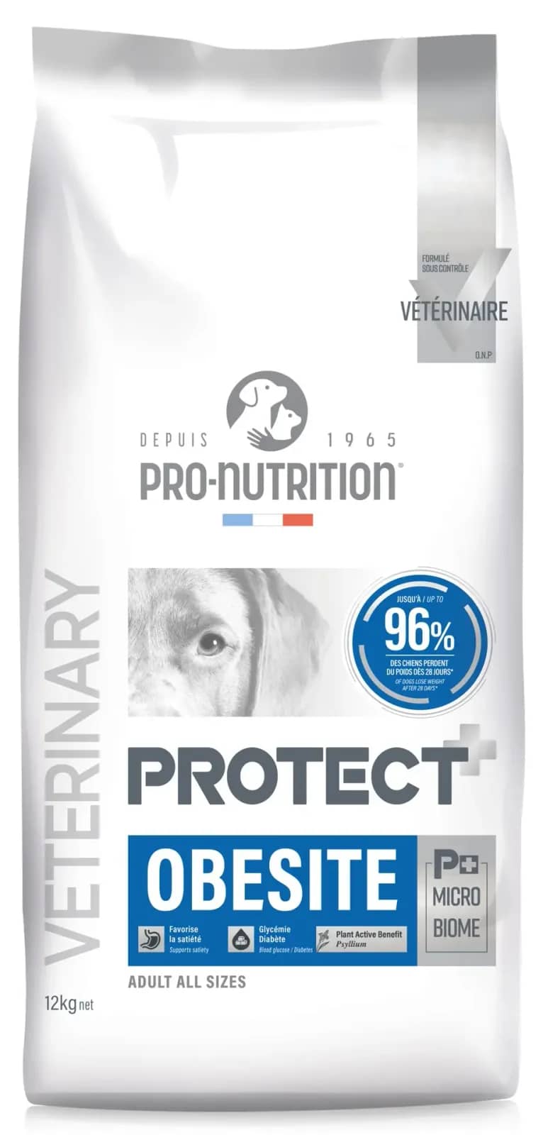 Pro Nutrition Protect Veterinary Obesite Kilo Kontrolü için Köpek Maması