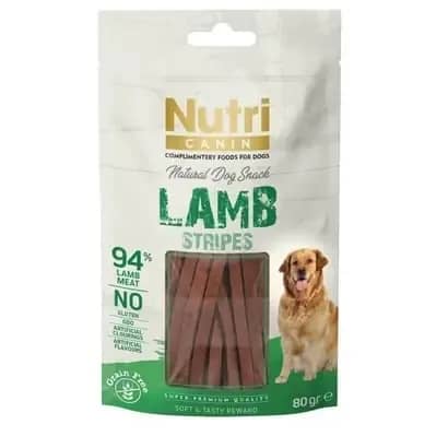 Nutri Canin Tahılsız Kuzu Etli Köpek Ödülü