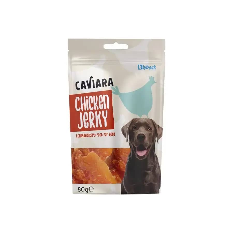 Caviara Kurutulmuş Tavuk Köpek Ödül Maması