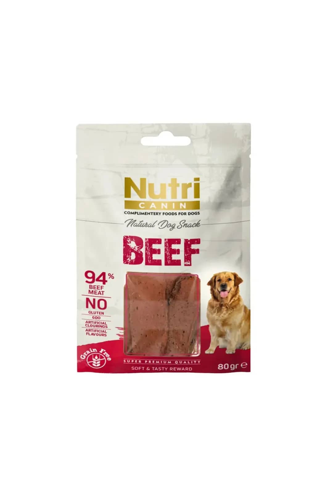 Nutri Canin Sığır Etli Tahılsız Köpek Ödülü