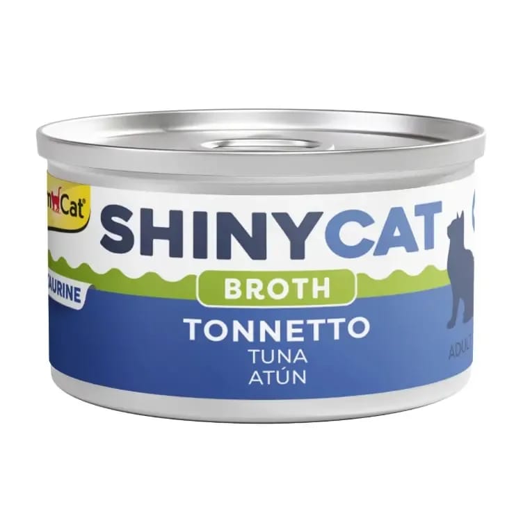Gimcat Shinycat Sos İçinde Ton Balığı Kedi Konserve Maması
