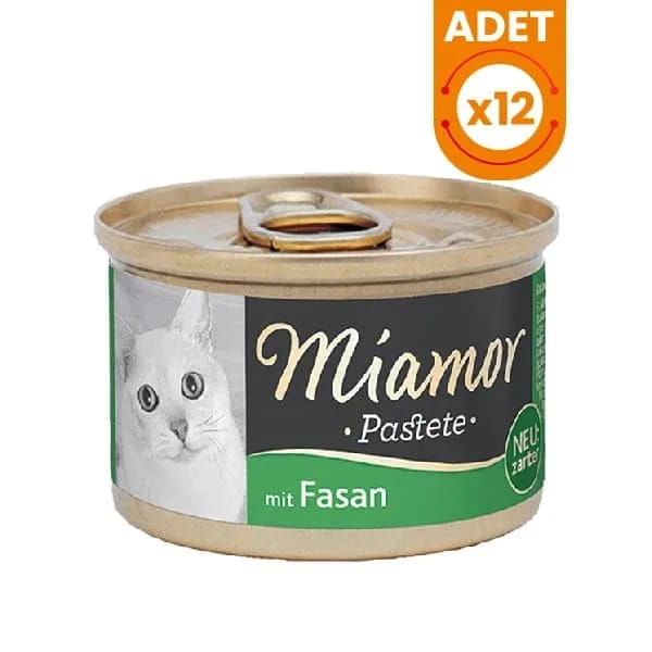 Miamor Pastete Sülünlü Tahılsız Konserve Kedi Maması