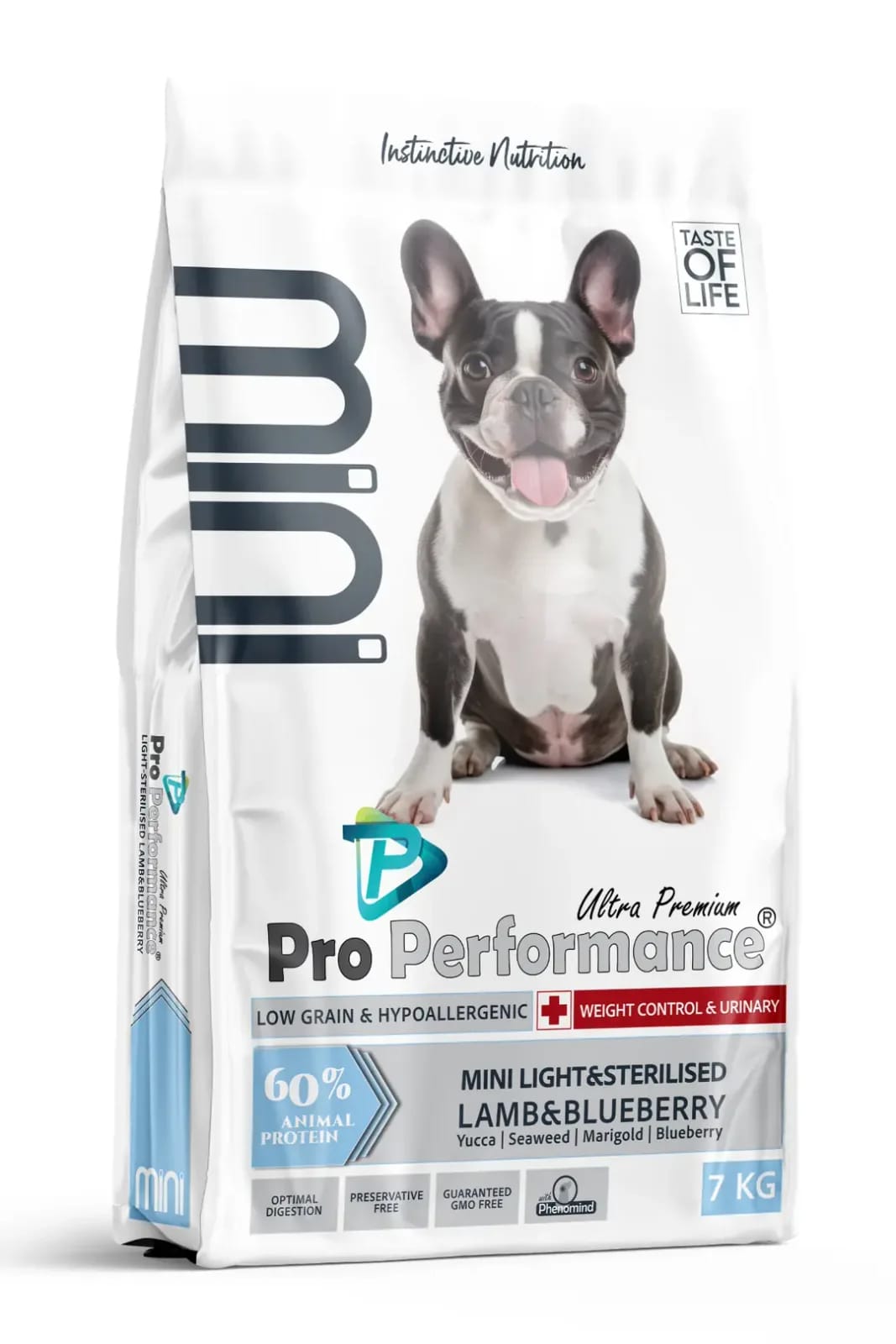 Pro Performance Kuzu Etli ve Yaban Mersinli Hipoalerjenik Küçük Irk Kısırlaştırılmış Köpek Maması