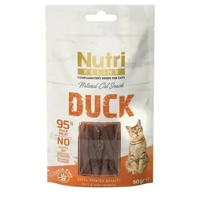 Nutri Feline Tahılsız Ördekli Kedi Ödülü