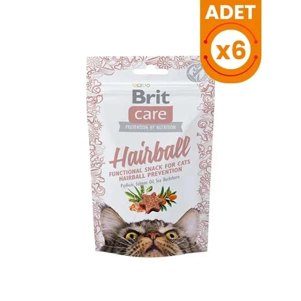 Brit Care Cat Snack Hairball Tüy Yumağı Engelleyici Kedi Ödül Maması