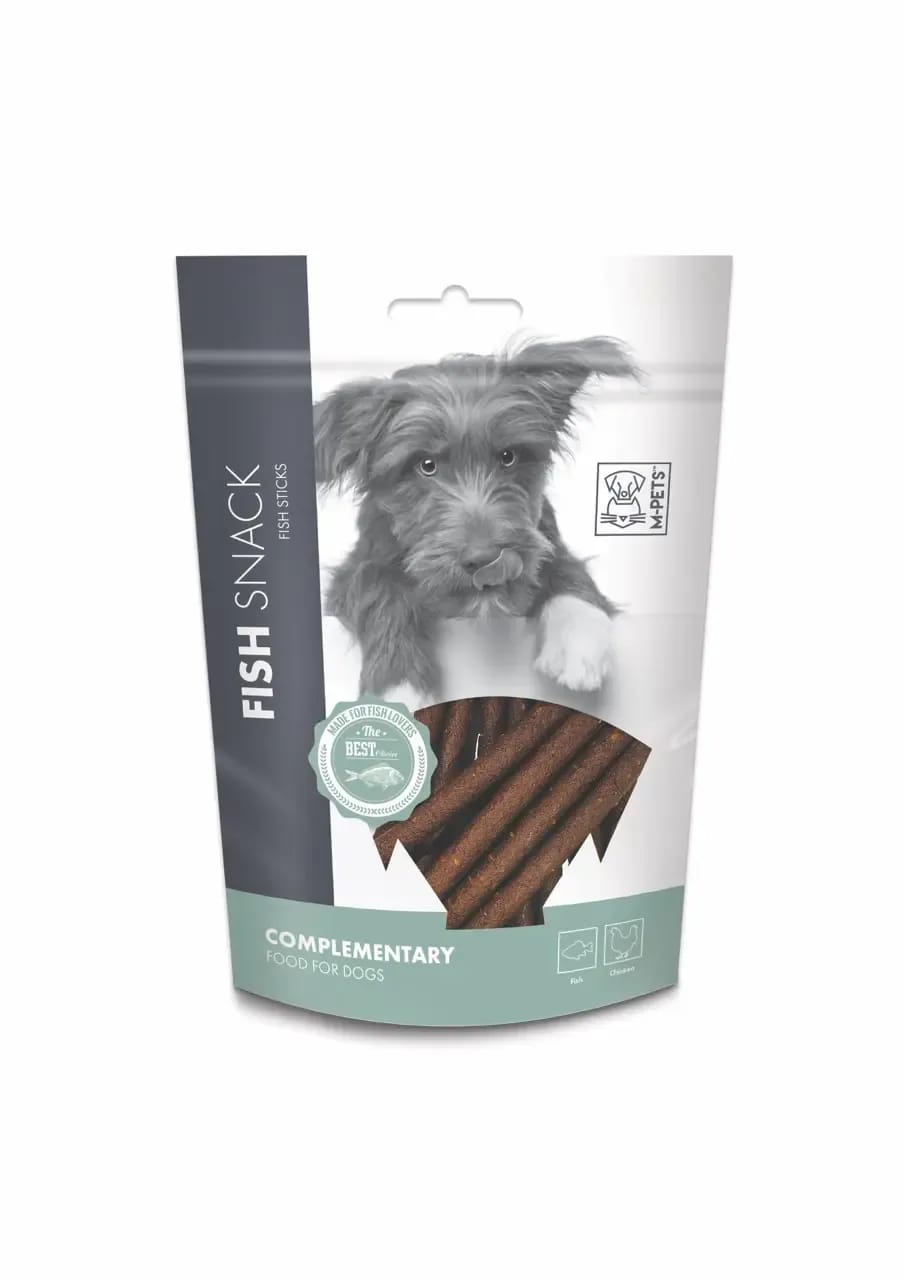 M-Pets My Snacky Balıklı Çubuk Köpek Ödül Maması
