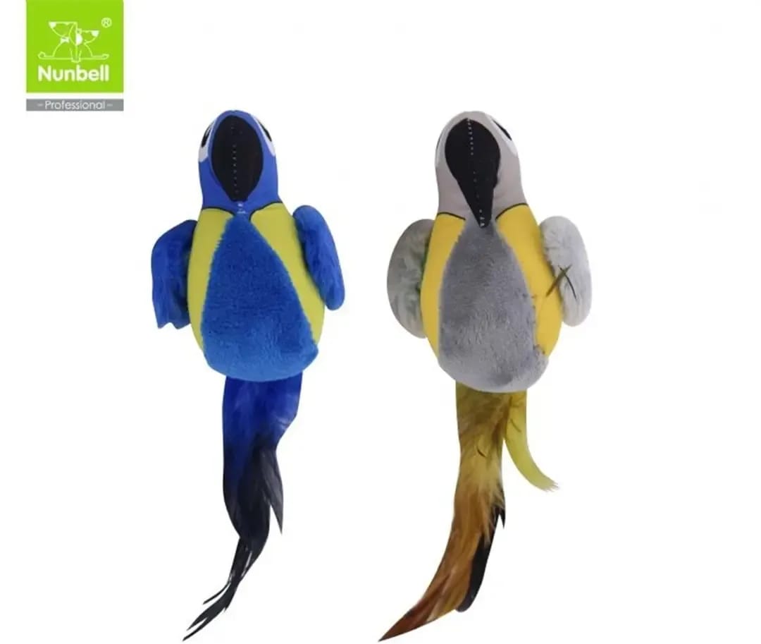 Nunbell Kedi Oyuncağı Papağan