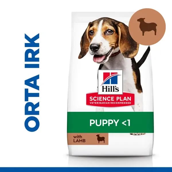 Hill's Puppy Kuzu Etli Yavru Köpek Maması