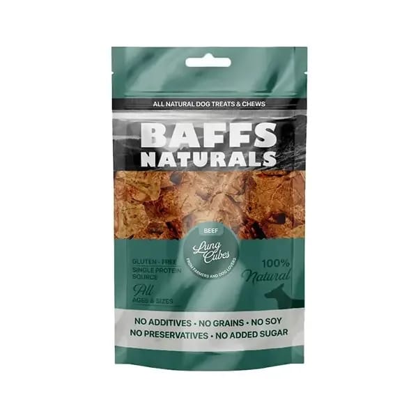Baffs Naturals Dana Küp Ciğer Köpek Ödül Maması