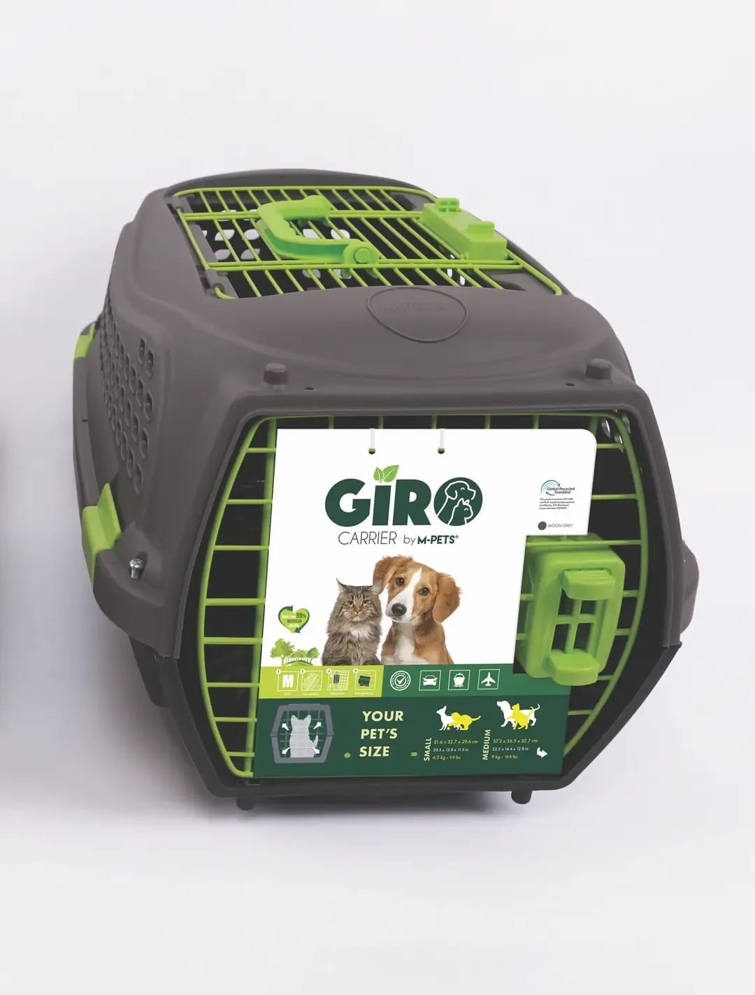 M-Pets Eco Giro Carrier Kedi ve Küçük Irk Köpek Taşıma Çantası