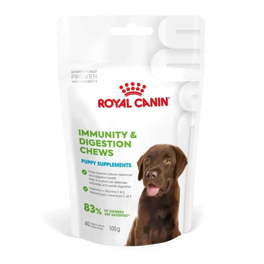 Royal Canin Yavru Köpekler için Bağışıklık ve Sindirim Sistemini Destekleyen Tamamlayıcı Ödül Maması