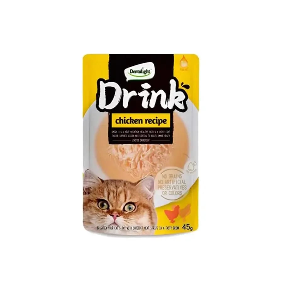 Dentalight Tavuklu Kedi Çorbası