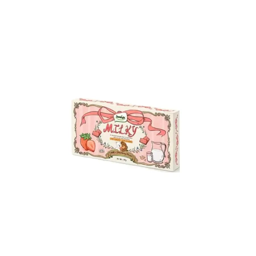 Dentalight Milky Doggy Choco Bar Süt ve Çilek Aromalı Köpek Ödülü