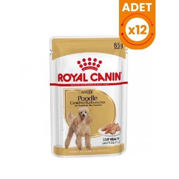 Royal Canin Poodle Adult Pouch Konserve Köpek Maması