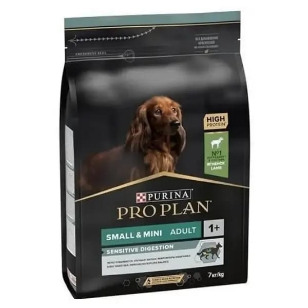 Pro Plan Sensitive Digestion Adult Small Kuzu Etli Küçük Irk Yetişkin Köpek Maması