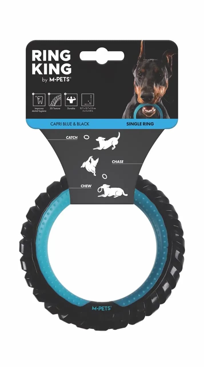M-Pets Single Ring King Köpek Oyuncağı