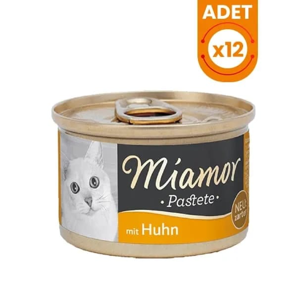 Miamor Pastete Tavuklu Tahılsız Konserve Kedi Maması