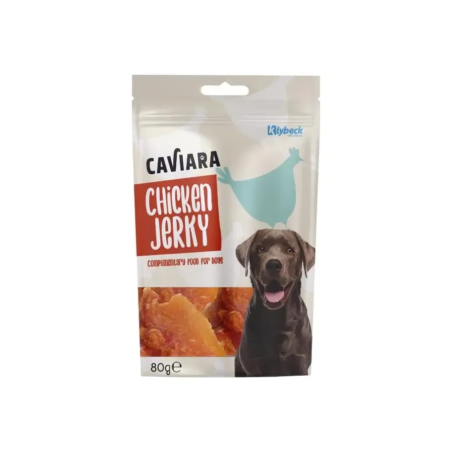 Caviara Kurutulmuş Tavuk Köpek Ödül Maması