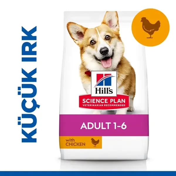 Hill's Adult Small Miniature Tavuklu Küçük Irk Köpek Maması