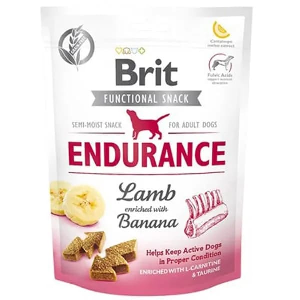 Brit Endurance Kuzu Etli ve Muzlu Köpek Ödül Maması
