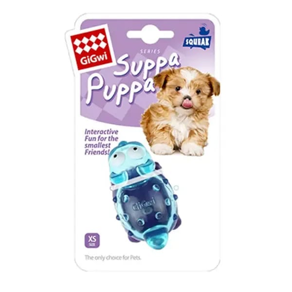 Gigwi Suppa Puppa Şekilli Termoplastik Köpek Oyuncağı