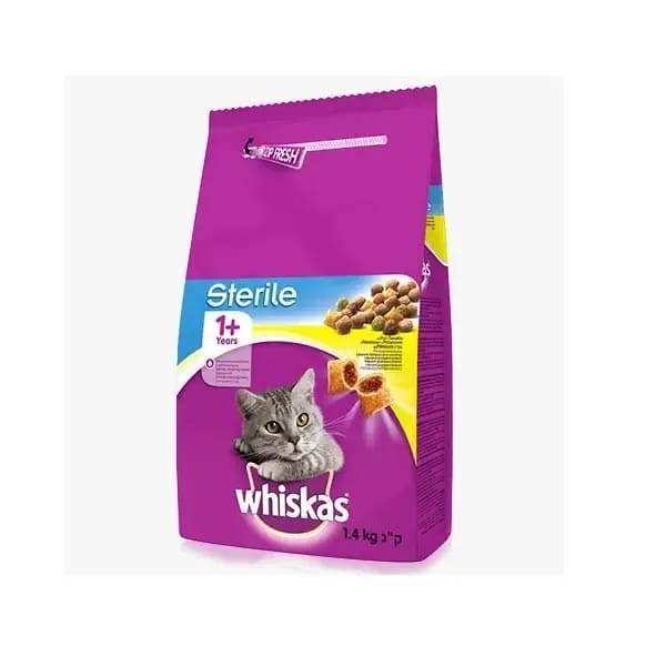 Whiskas Tavuklu Kısırlaştırılmış Kedi Maması