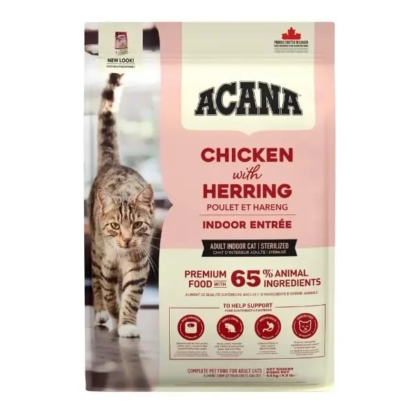 Acana Indoor Entree Sterilised Tavuklu Kısır Kedi Maması