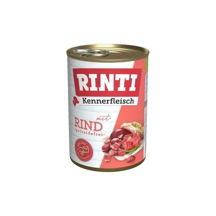Rinti Tahılsız Dana Etli Gurme Yetişkin Köpek Konservesi