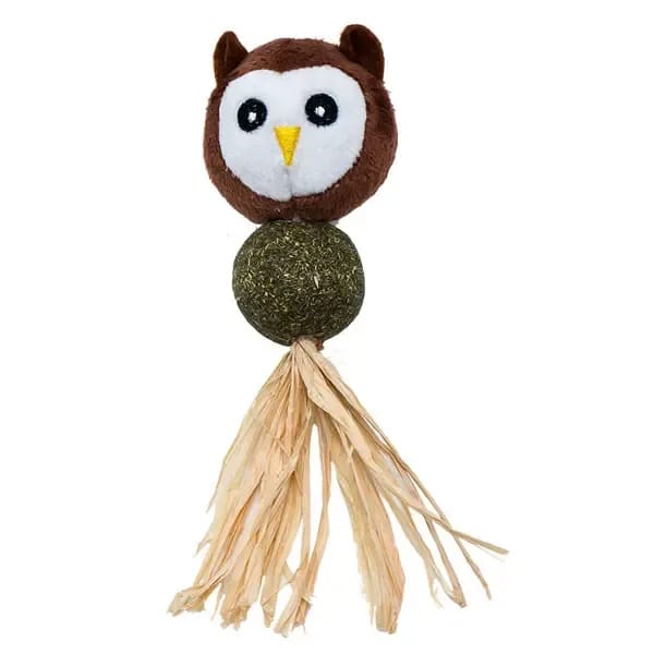Eastland Catnip Toplu Peluş Baykuş Kedi Oyuncağı